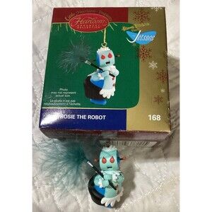 Carlton Heirloom Ornament Rosie The Robot The Jetsons Hanna Barbera New In Box